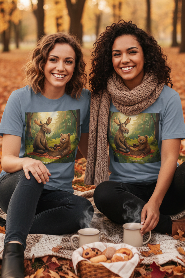 Proverbs 17:17 Animal Friend Tee