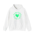 Neon Heart Hoodie