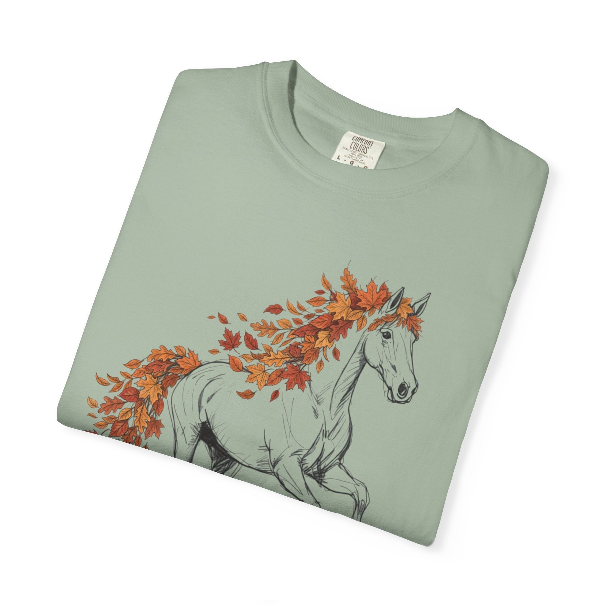 Horse Fall: Comfort Colors Tee