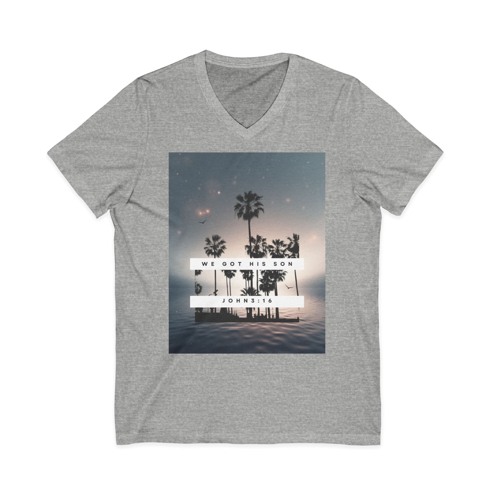 John 3:16 Coastal Tee