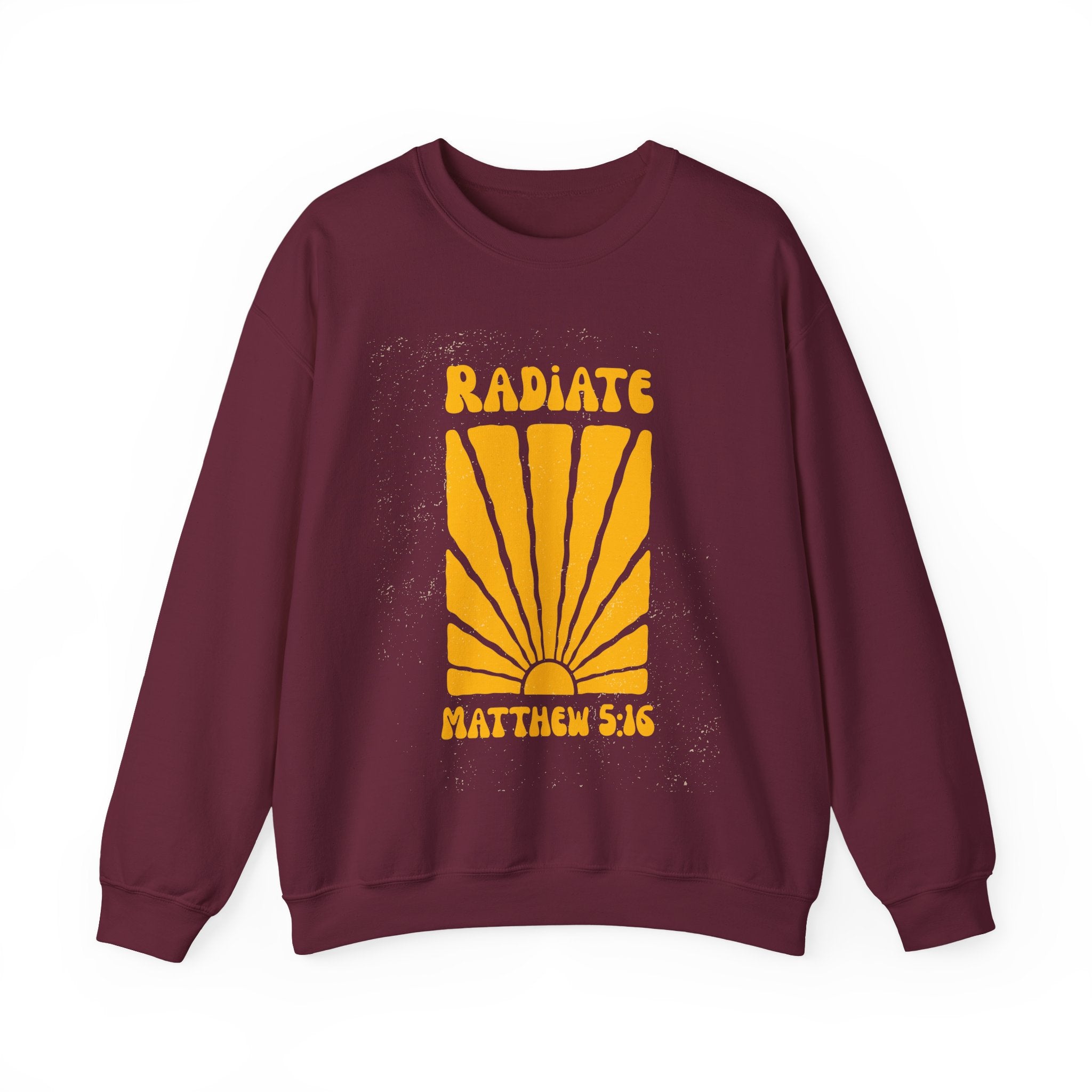 Radiate Matthew 5:16 Sweatshirt