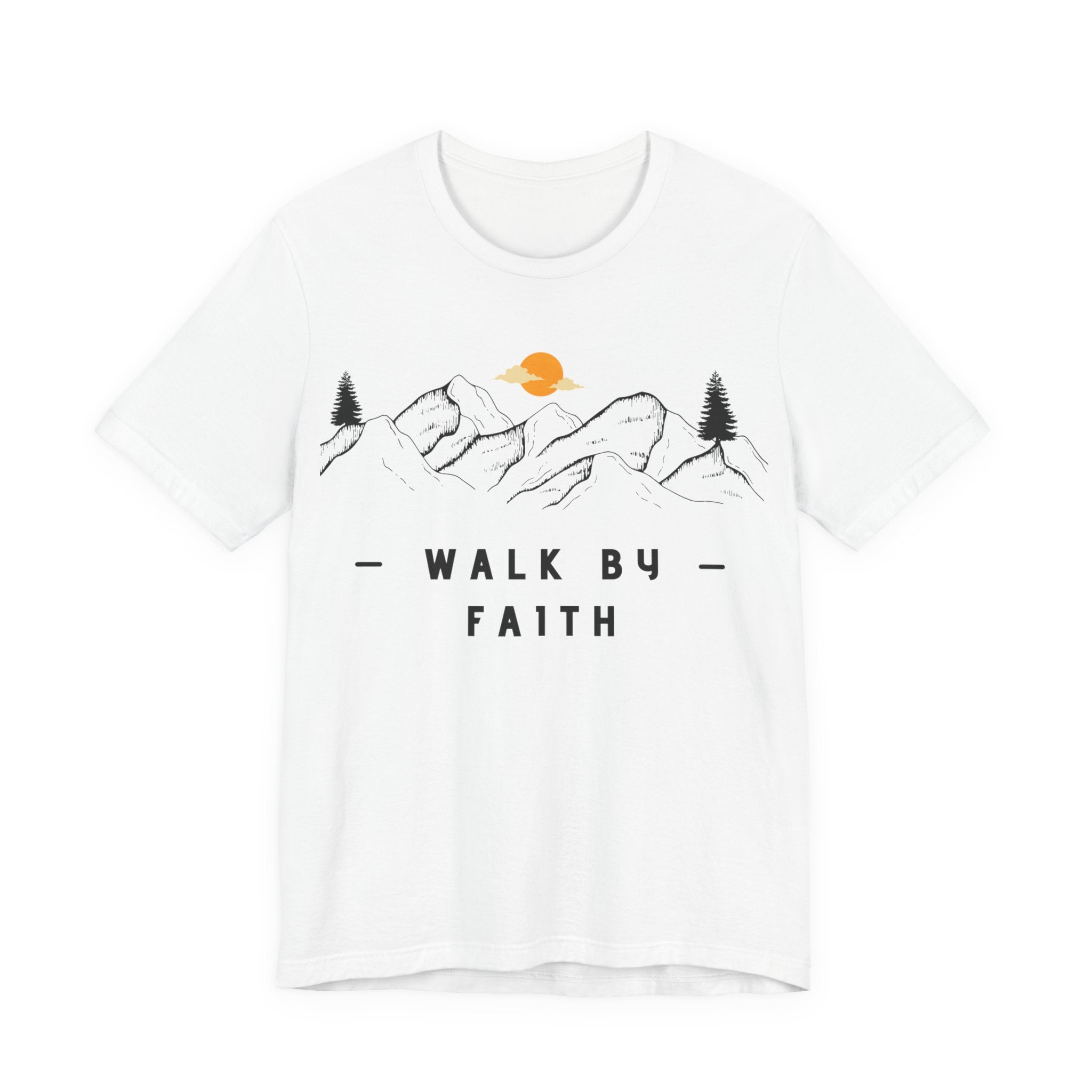 Walk By Faith Mountain Tee