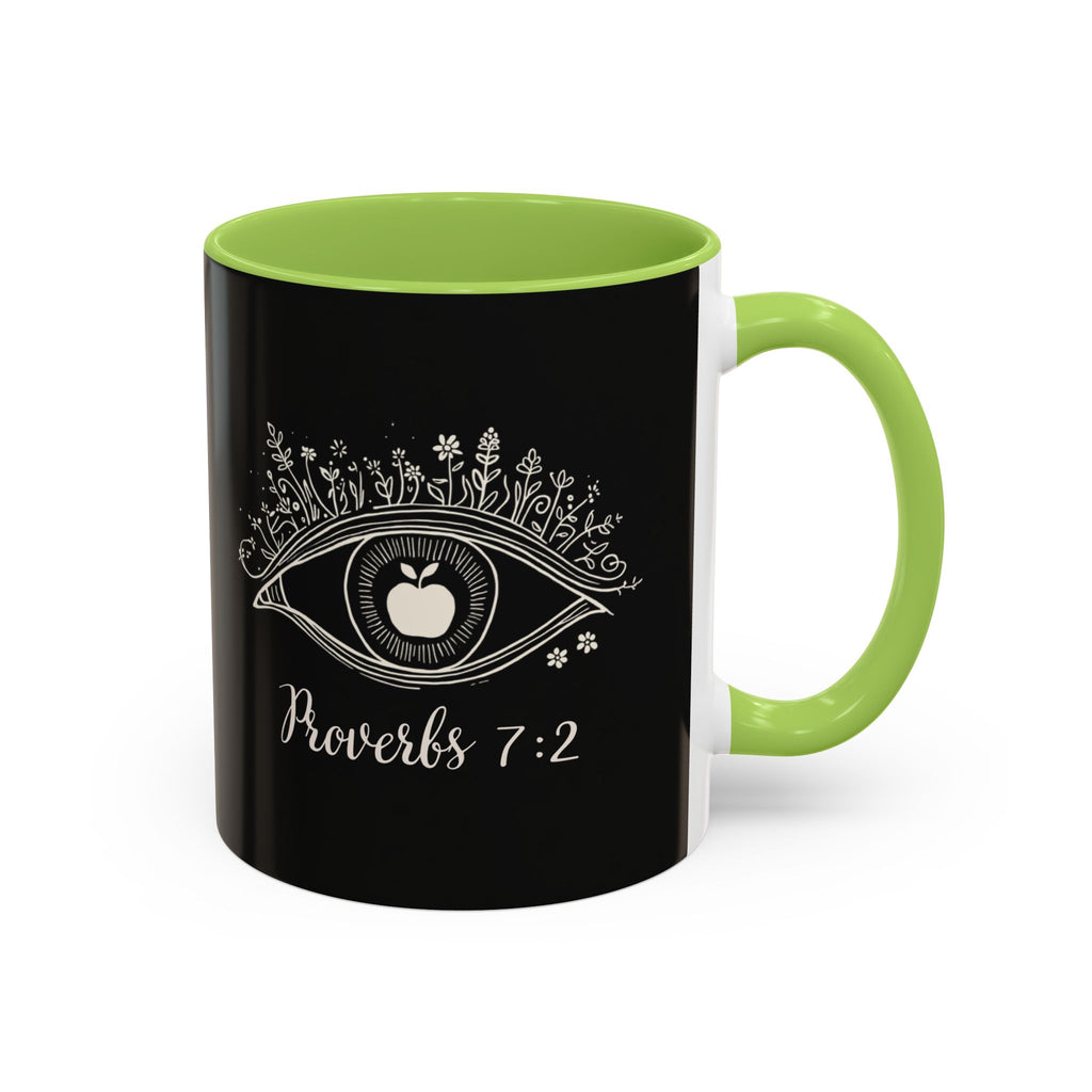Proverbs 7:2 Coffee Mug
