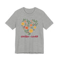Chosen + Loved Floral Heart Tee