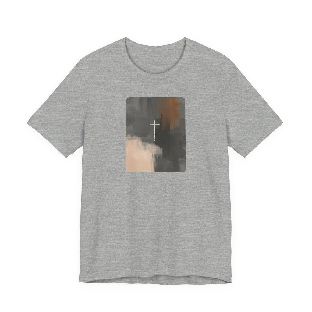 Abstract Cross Tee