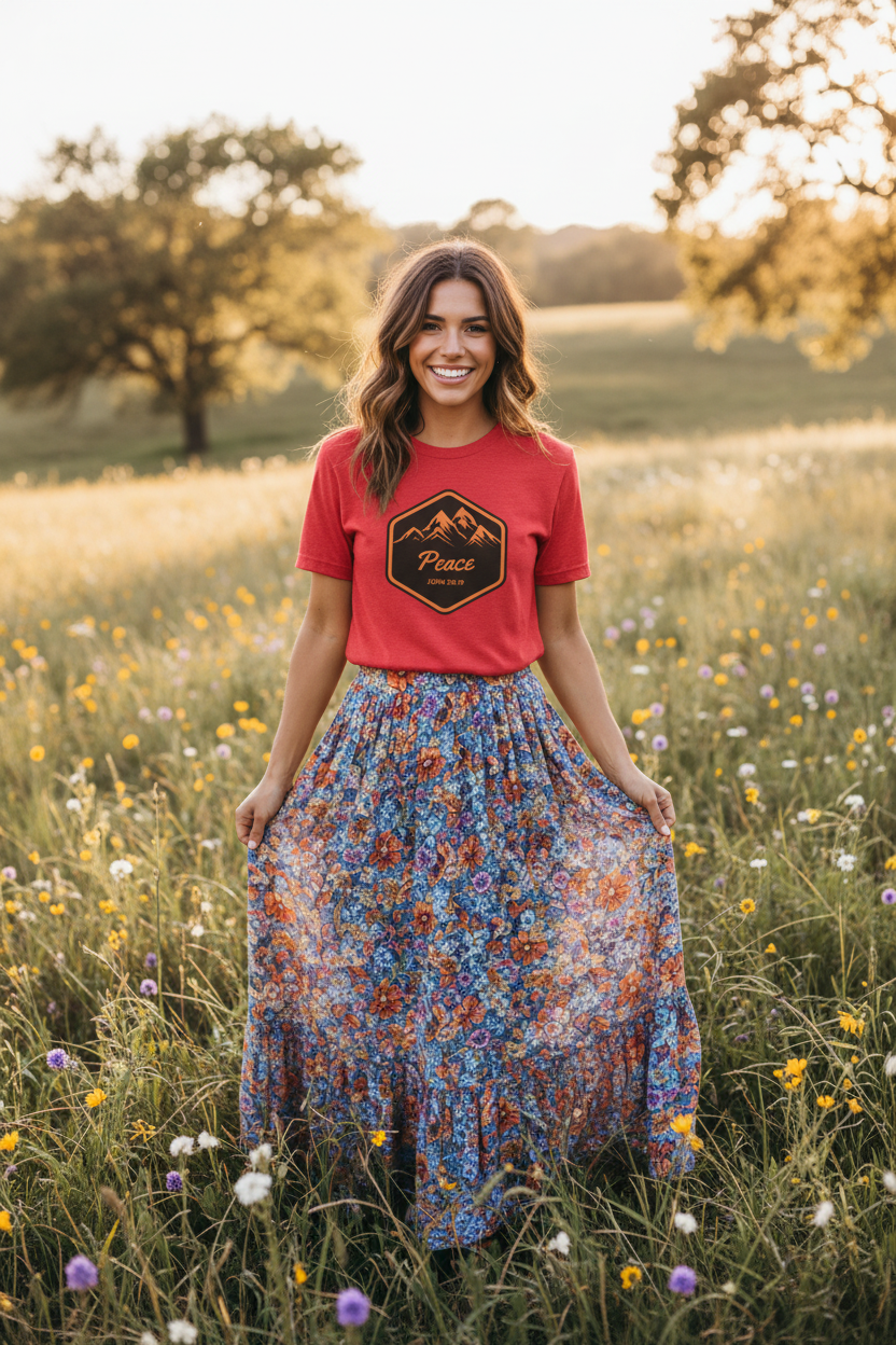 Peace Tee