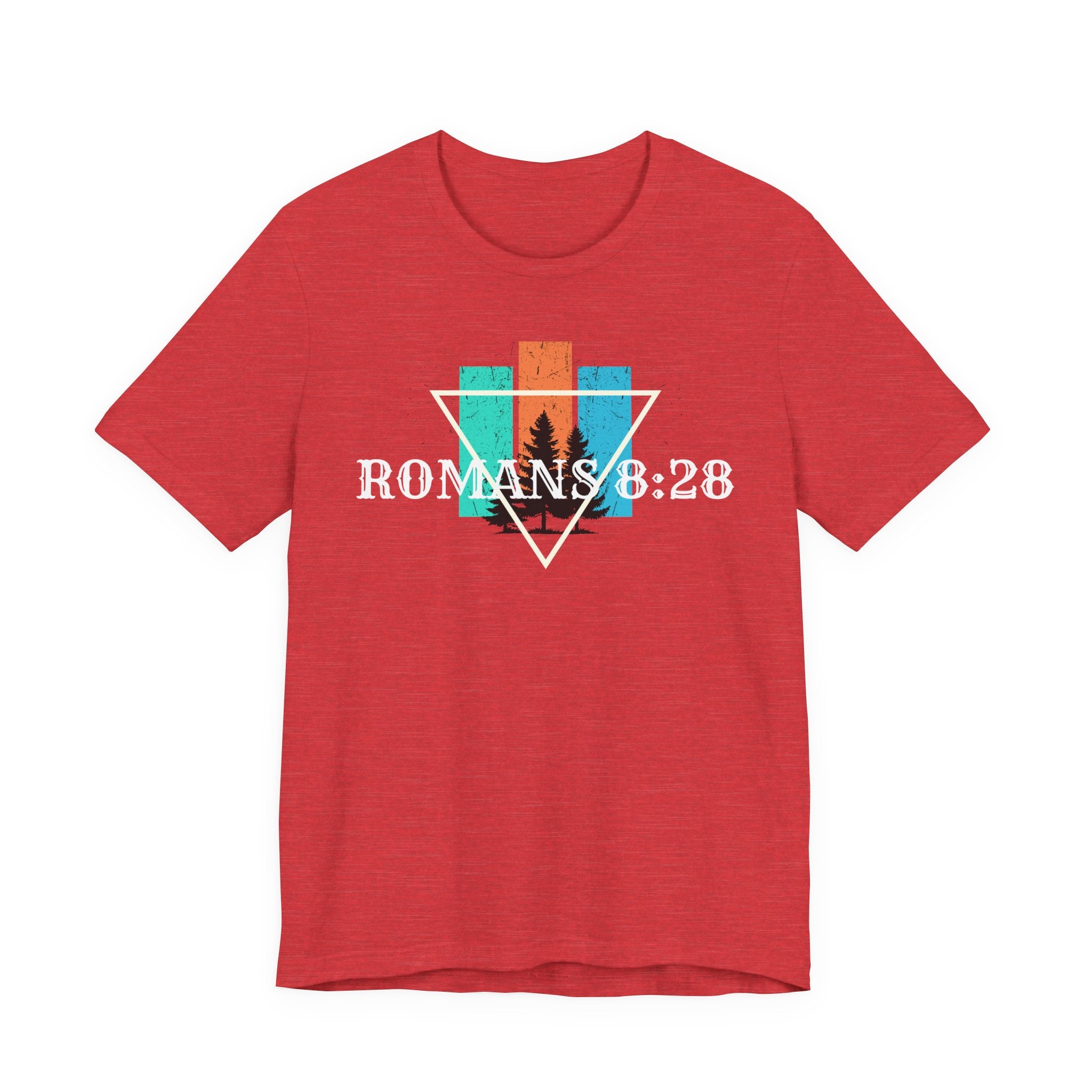Mountain Romans 8:28 Tee