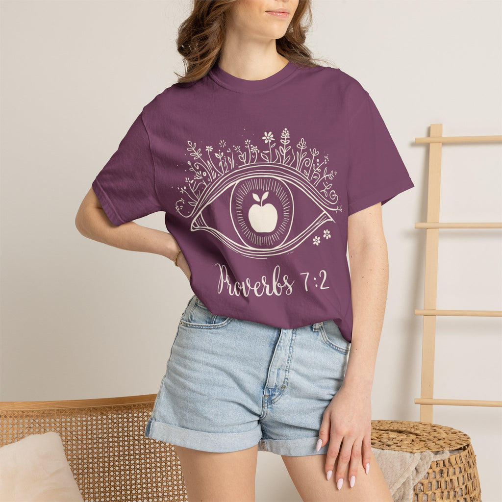 Apple of my eye-Comfort Colors T-shirt