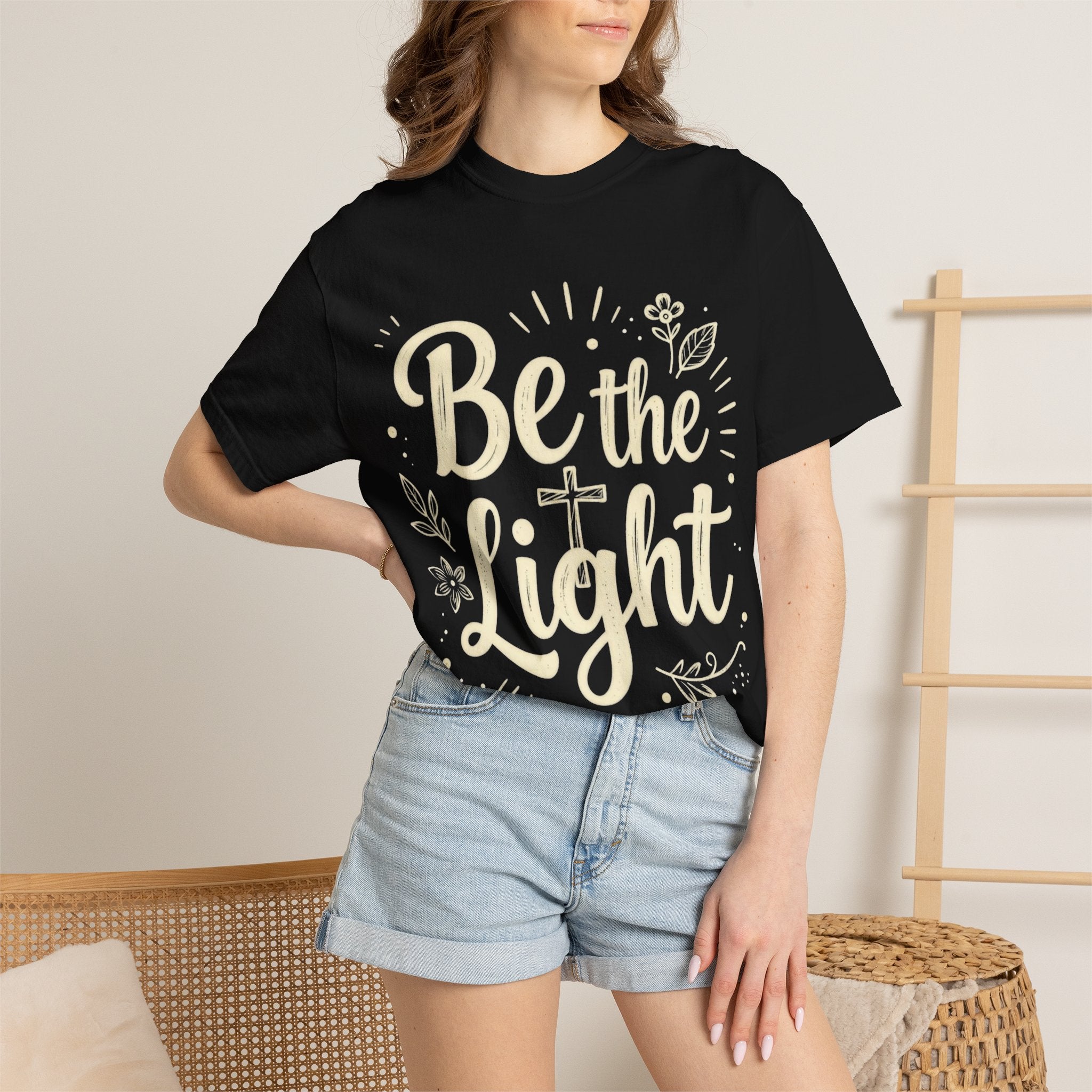 Be the Light: Comfort Colors Tee