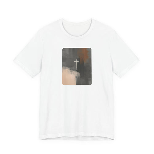 Abstract Cross Tee