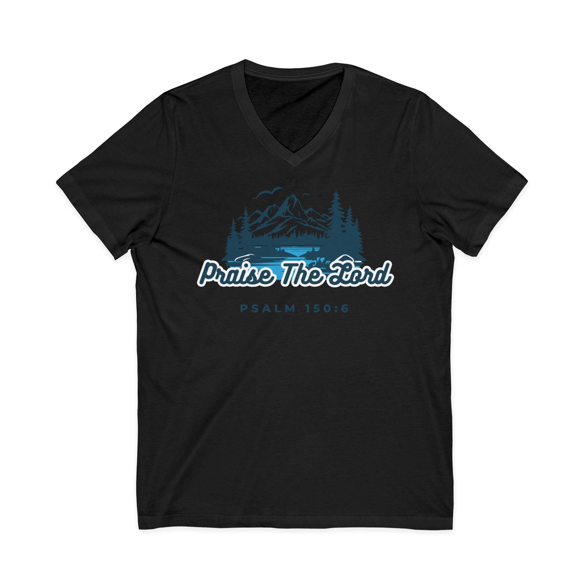 Praise The Lord V-Neck Tee