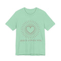 Jesus Loves You Heart Tee