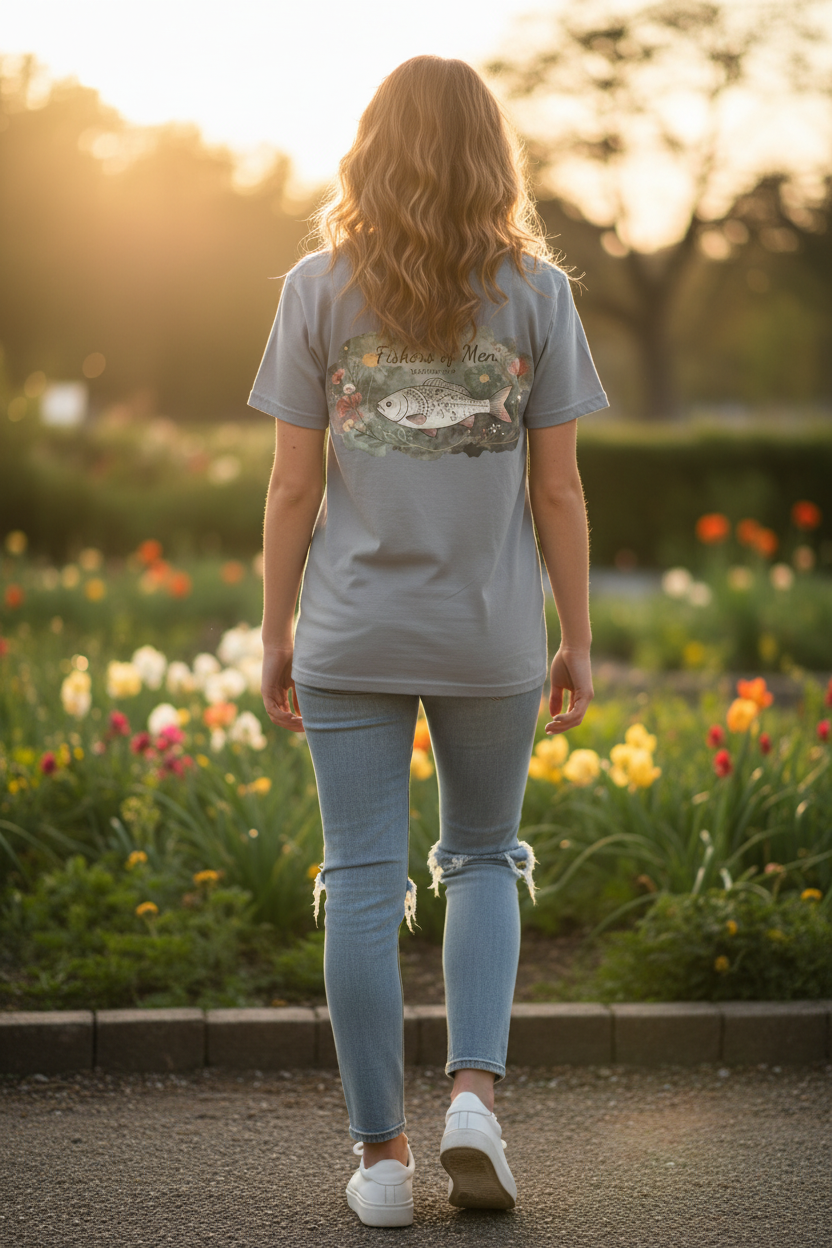 Fishers of Men: Comfort Colors Tee