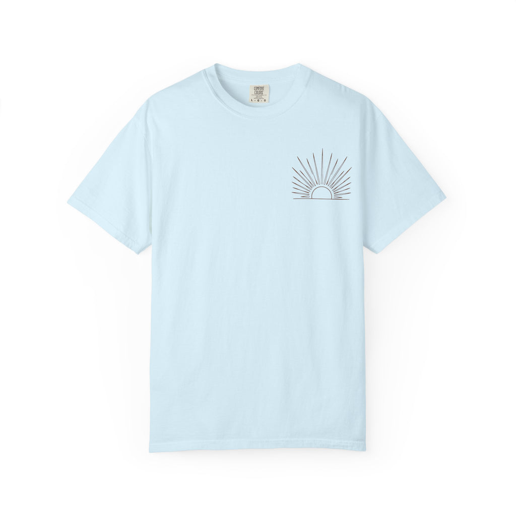 1 Thessalonians 5:18 Sunbeam: Comfort Colors Tee