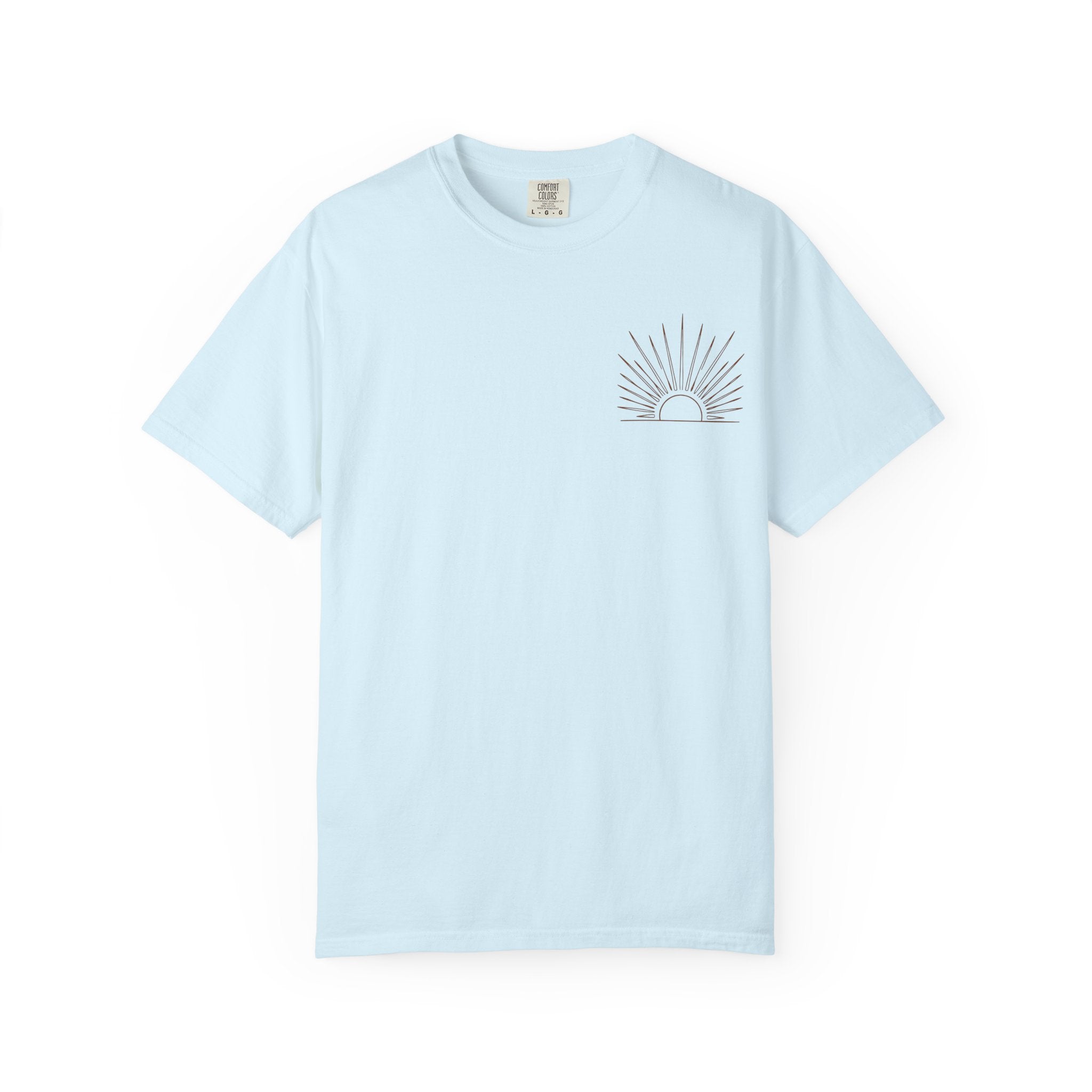 1 Thessalonians 5:18 Sunbeam: Comfort Colors Tee