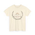 Oh Be Joyful Mountain T-Shirt — Minimal Nature Graphic Tee