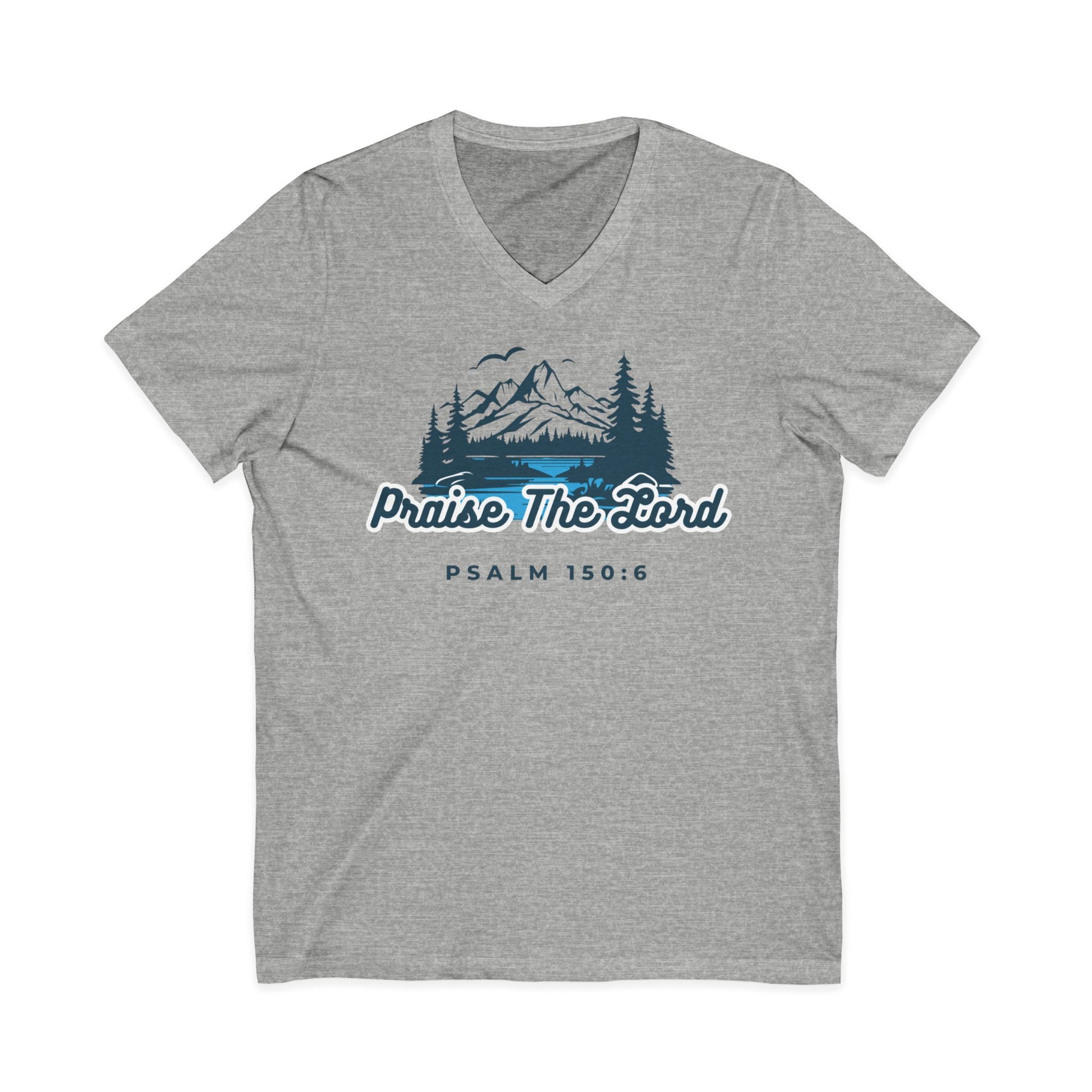 Praise The Lord V-Neck Tee