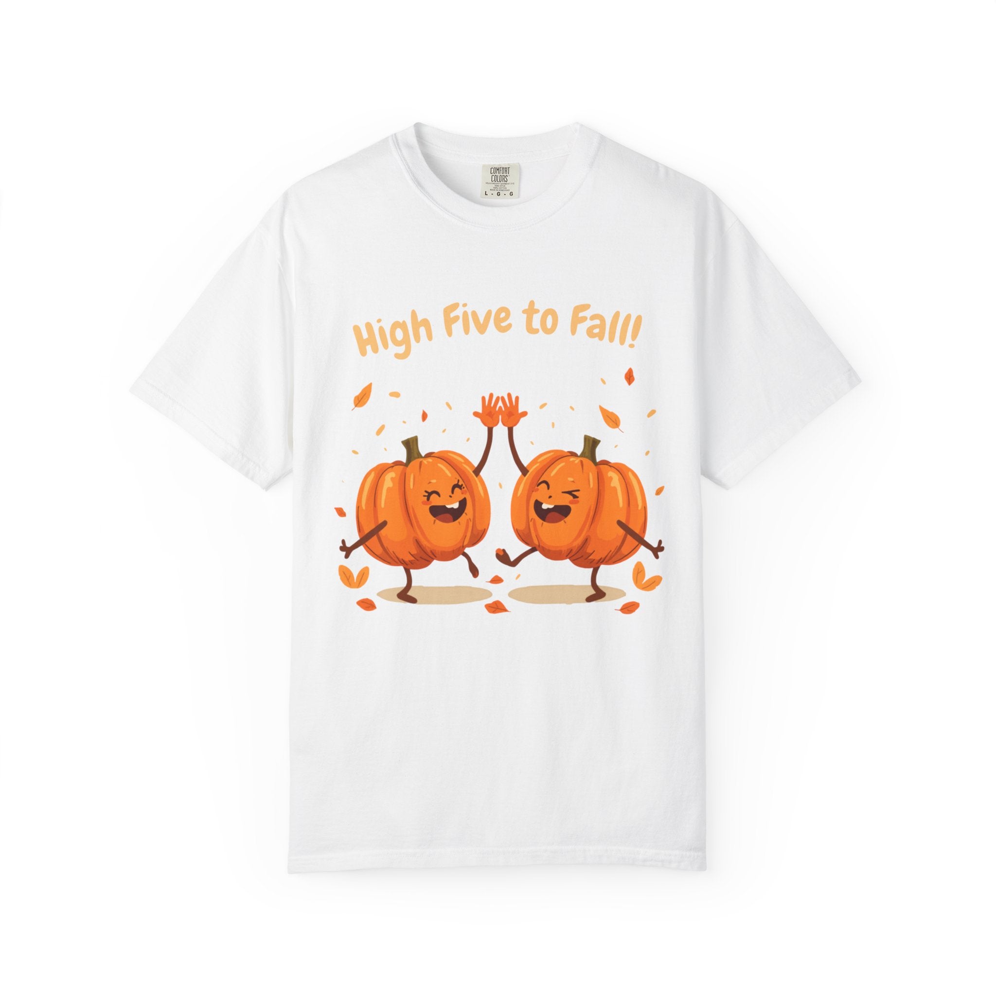 High Five to Fall: Comfort Colors Tee
