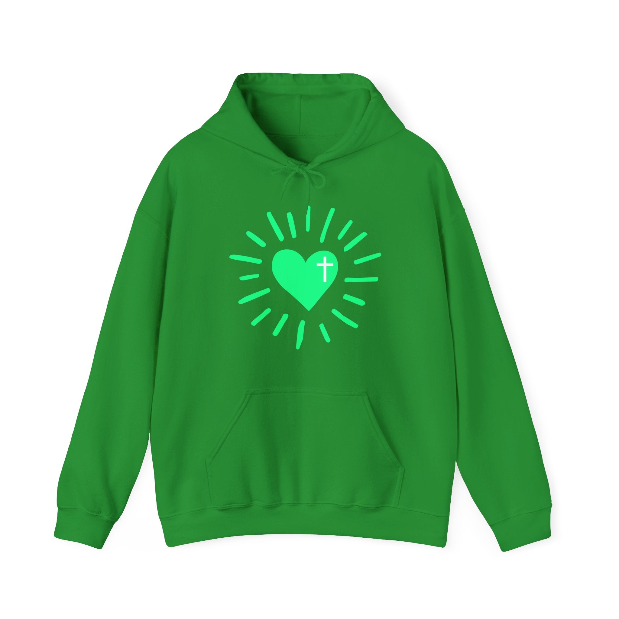 Neon Heart Hoodie