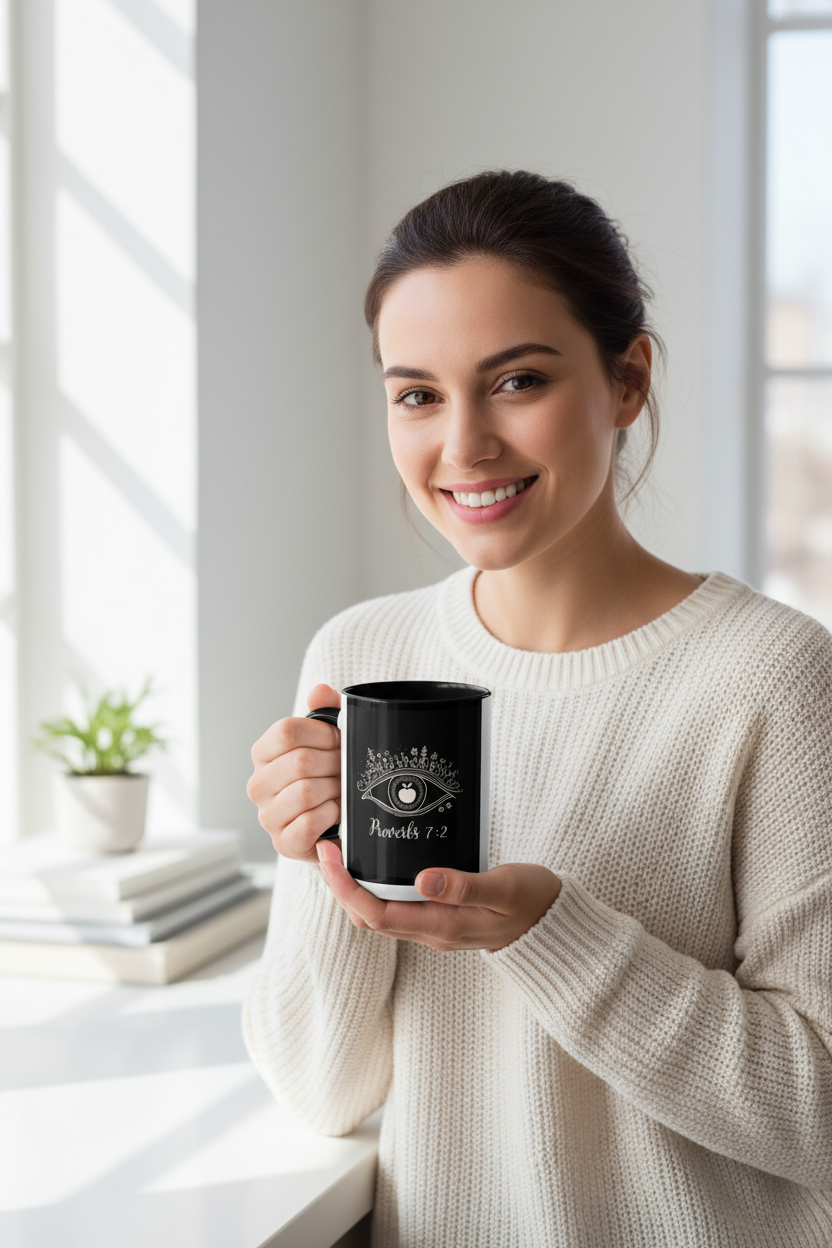 Proverbs 7:2 Coffee Mug