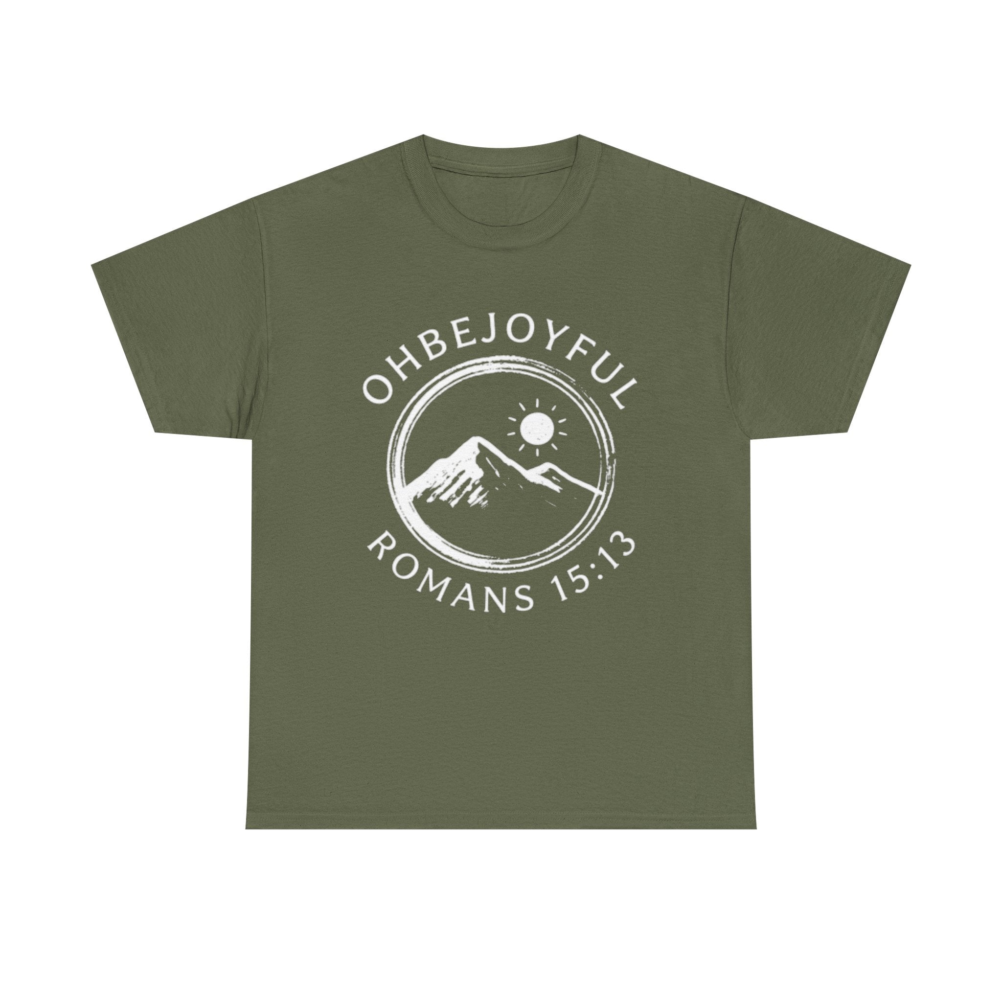 Oh Be Joyful- MTN Tee