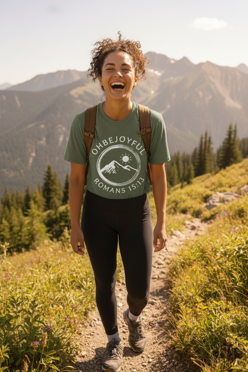 Oh Be Joyful- MTN Tee