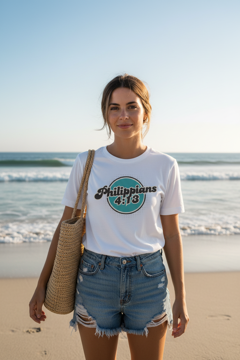 Philippians 4:13 Tee