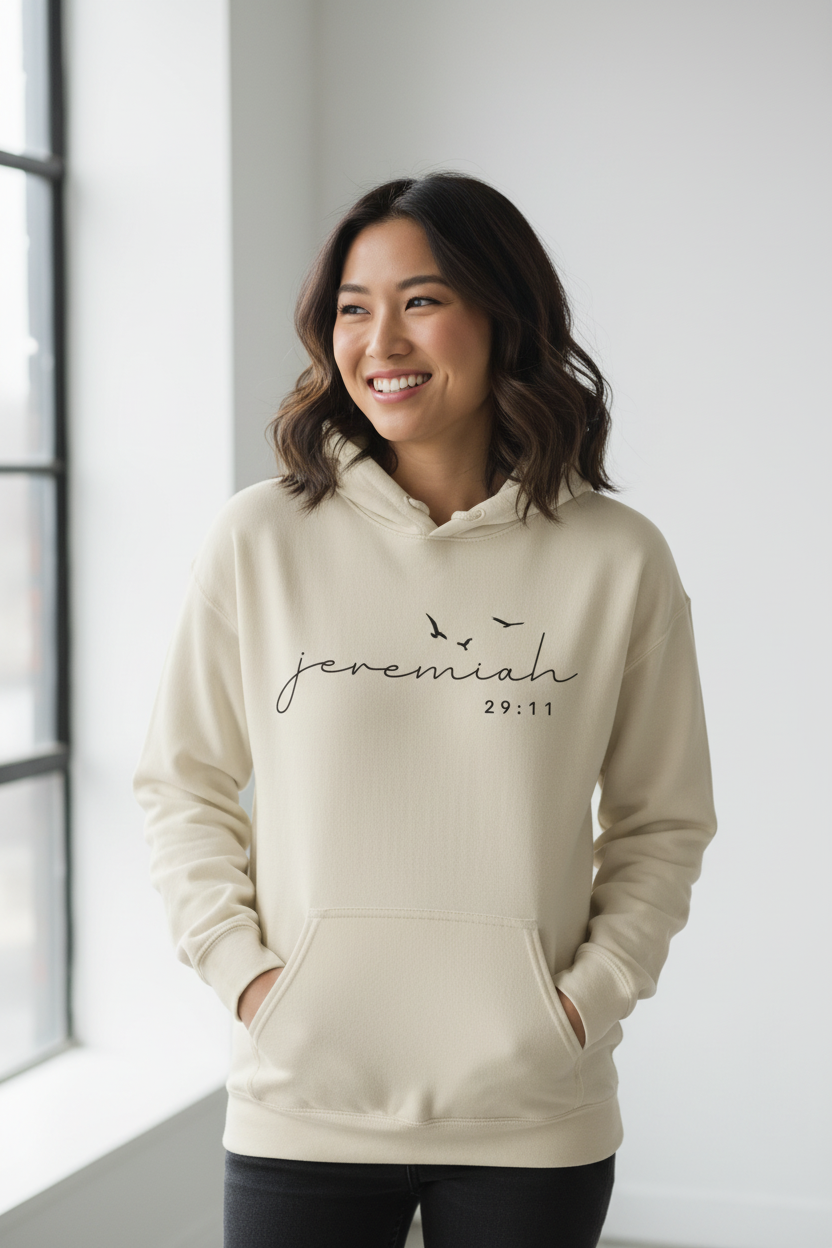 Jeremiah 29:11 Hoodie