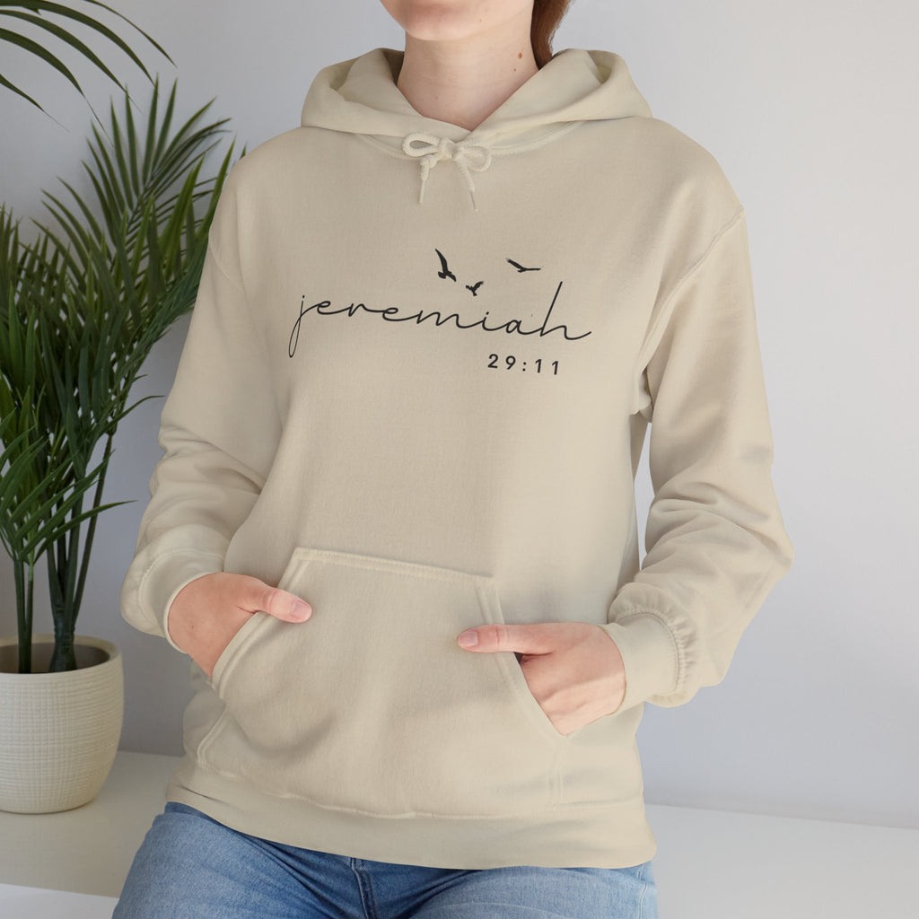 Jeremiah 29:11 Hoodie