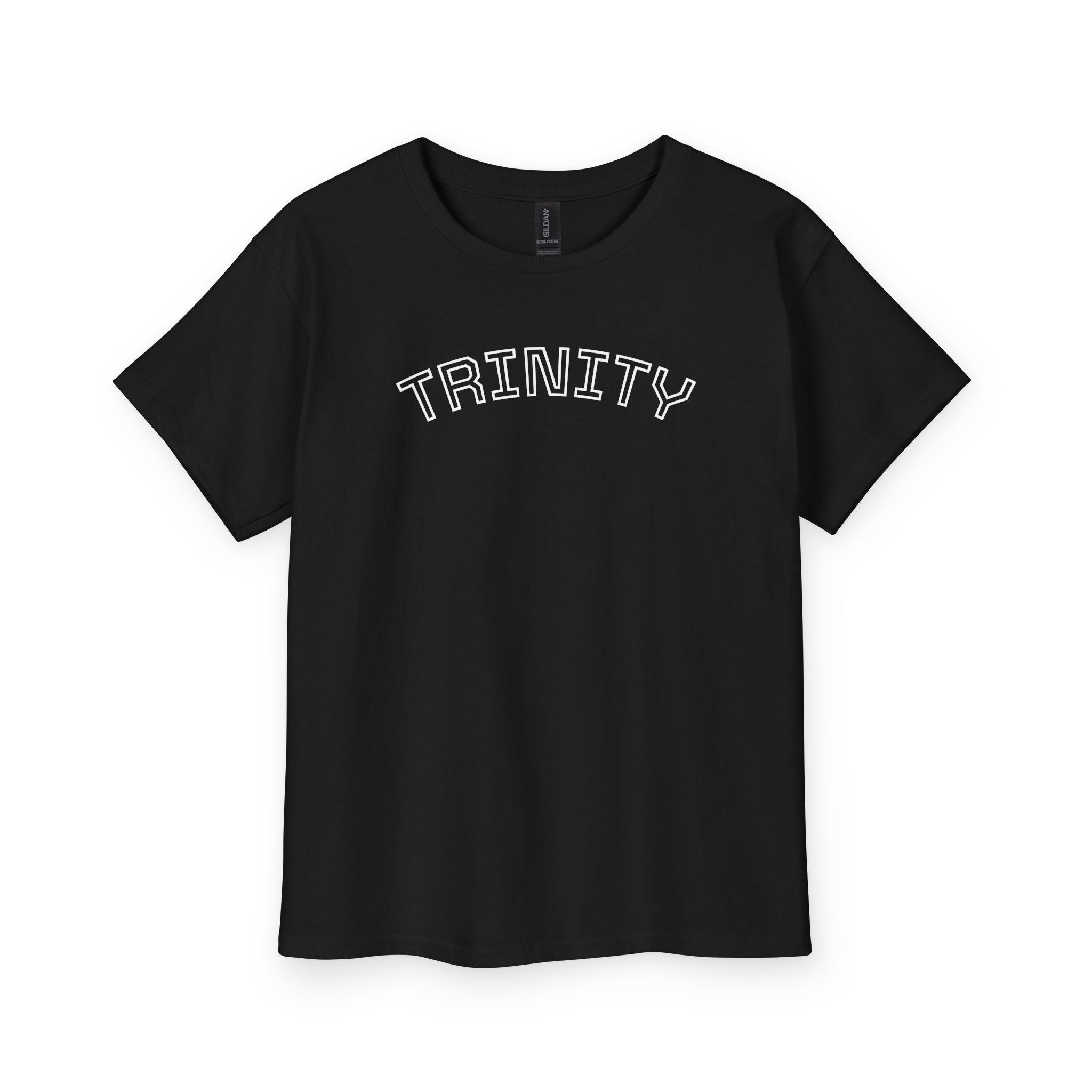 Youth Tee — Trinity Rochester Prep Retro School Logo