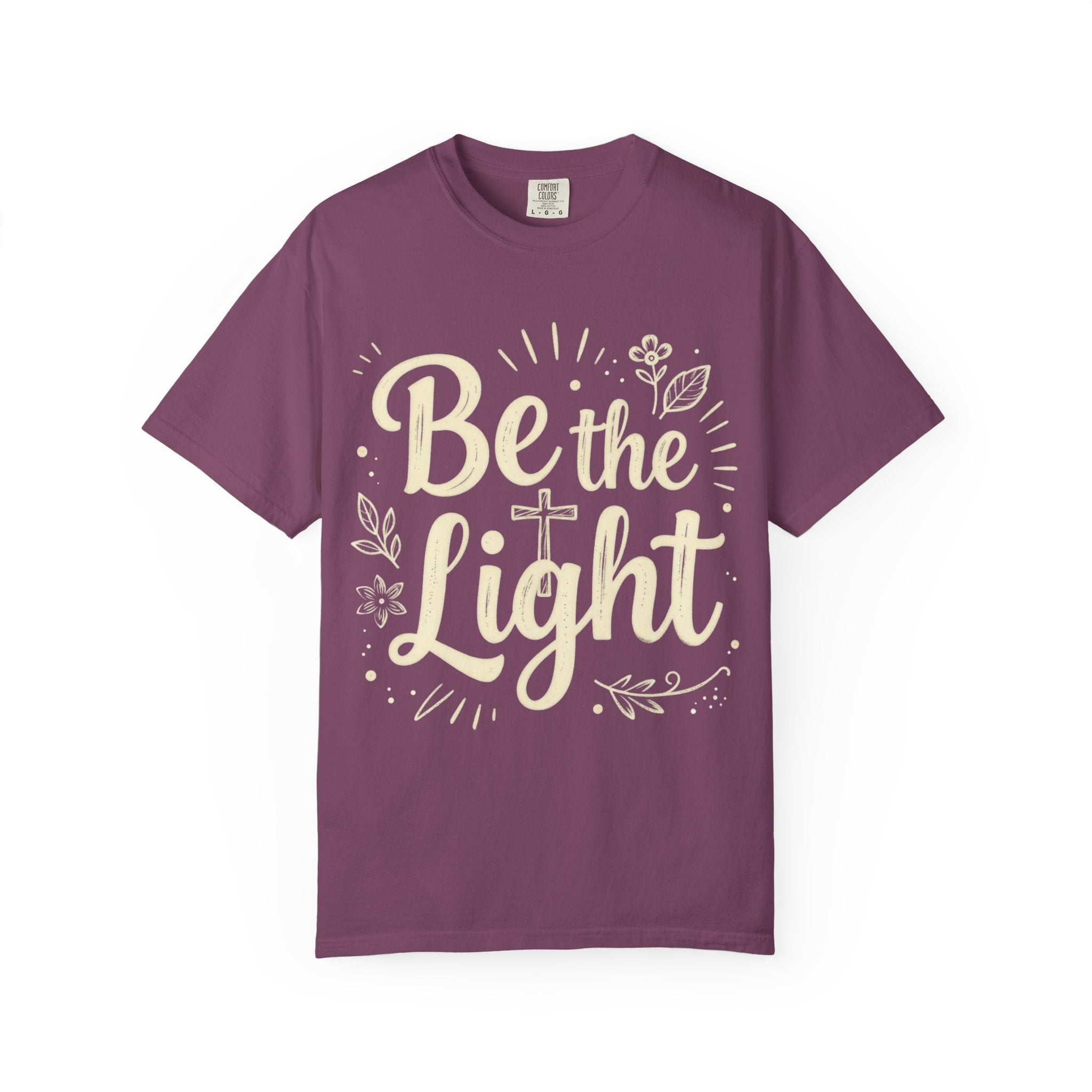 Be the Light: Comfort Colors Tee