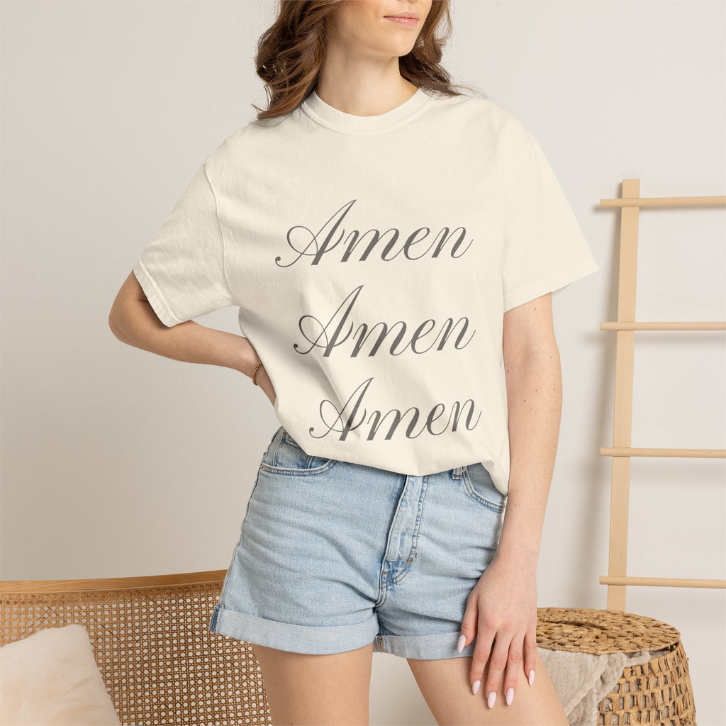 Amen: Comfort Colors Tee