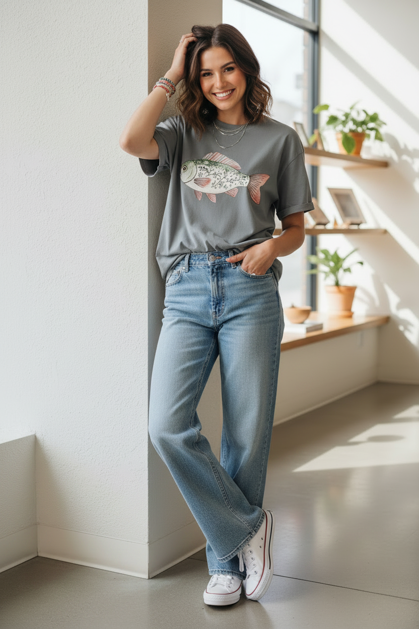 Fishers of Men: Comfort Colors Tee