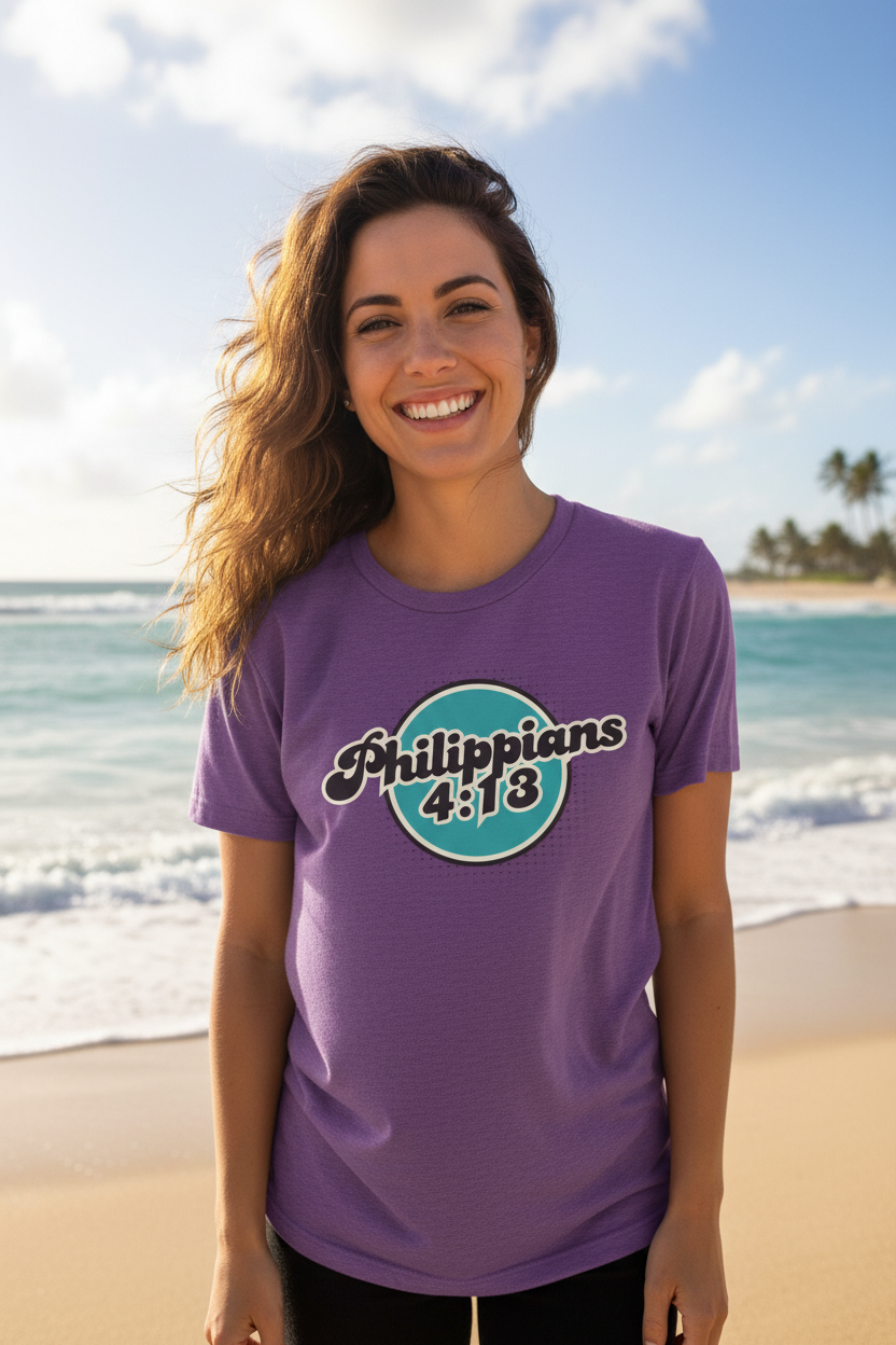 Philippians 4:13 Tee