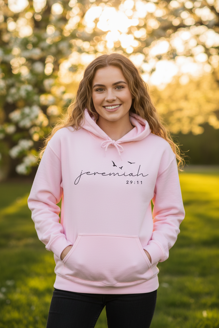Jeremiah 29:11 Hoodie