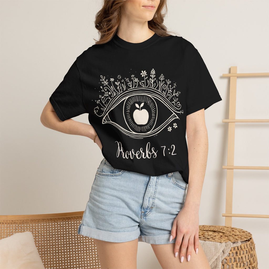 Apple of my eye-Comfort Colors T-shirt