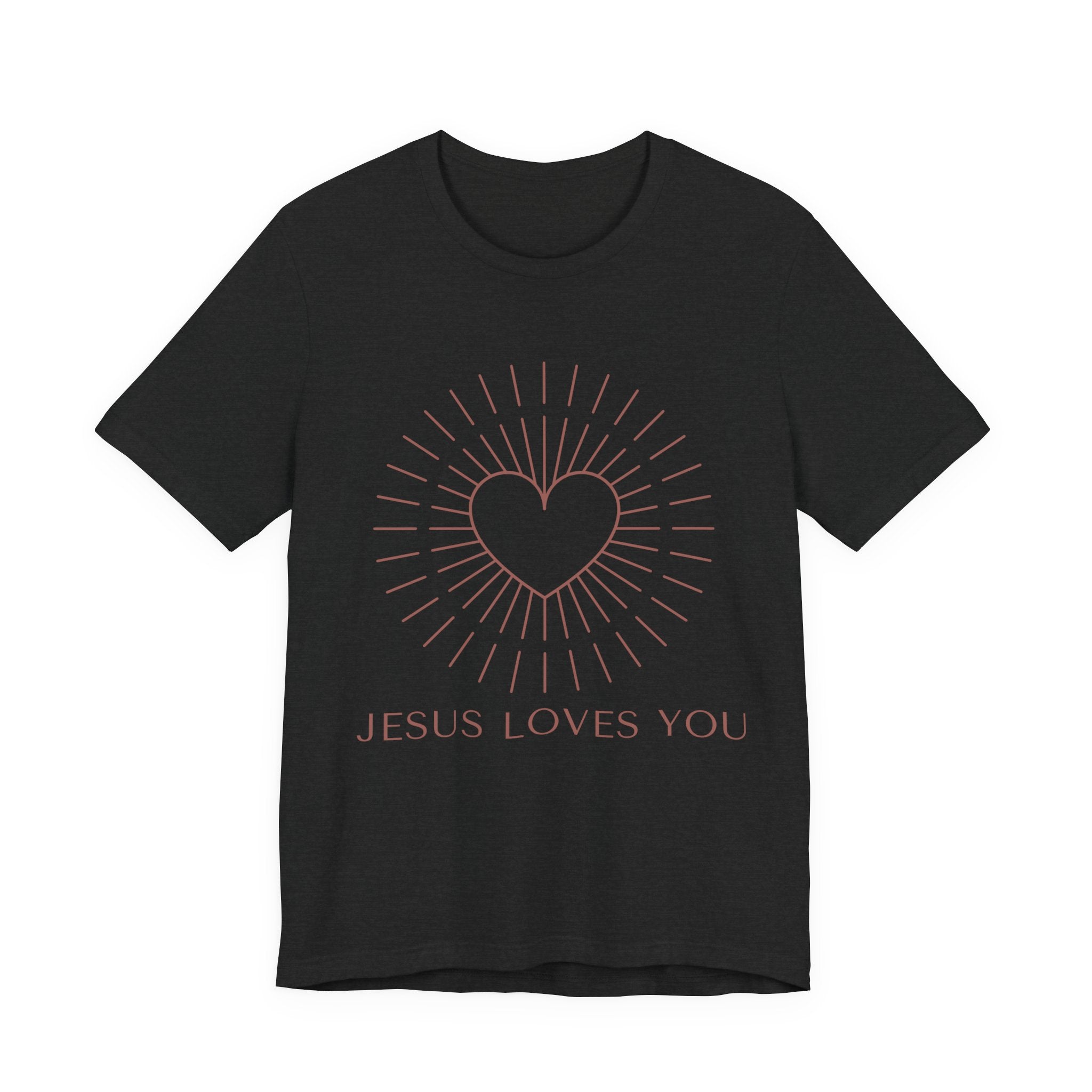 Jesus Loves You Heart Tee