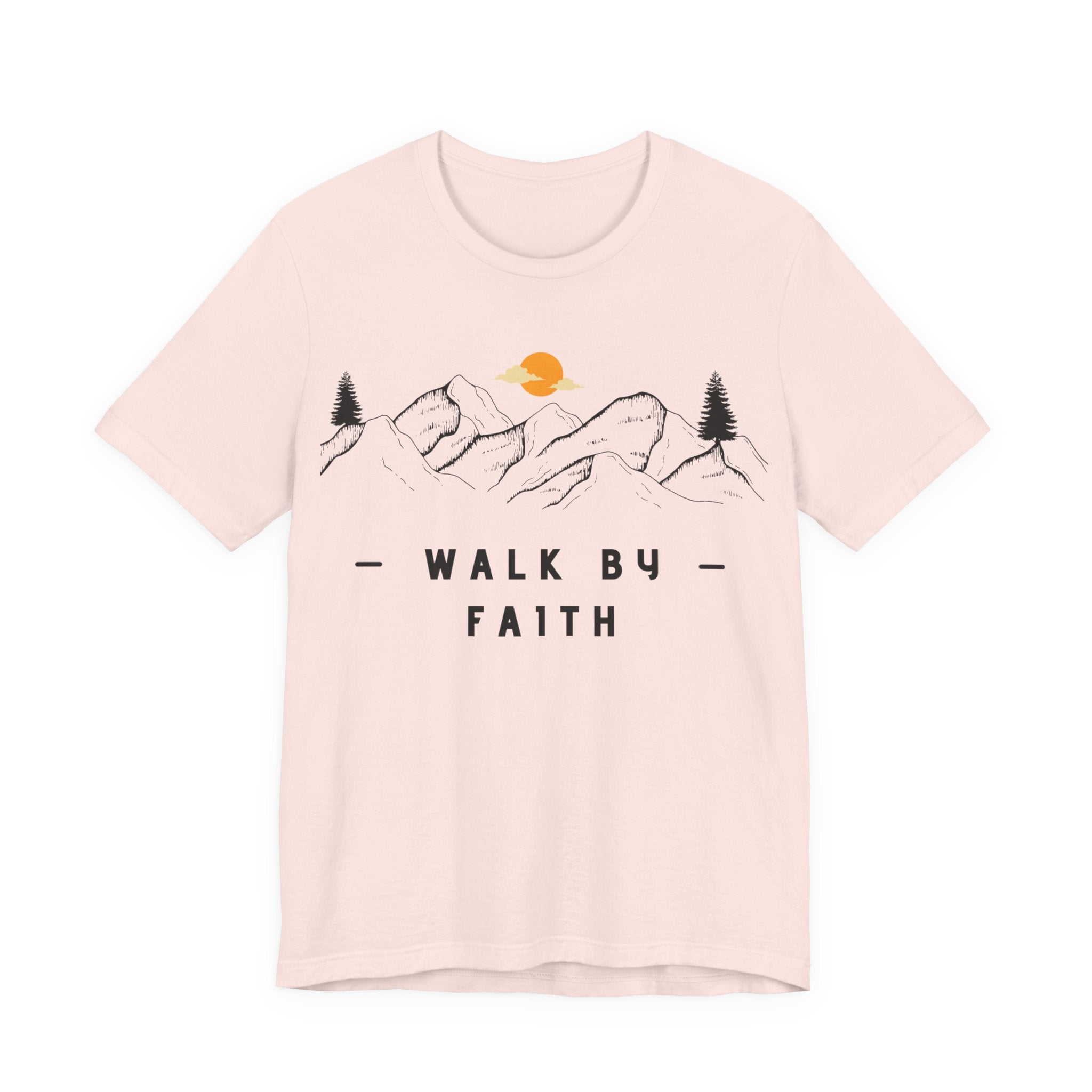 Walk By Faith Mountain Tee