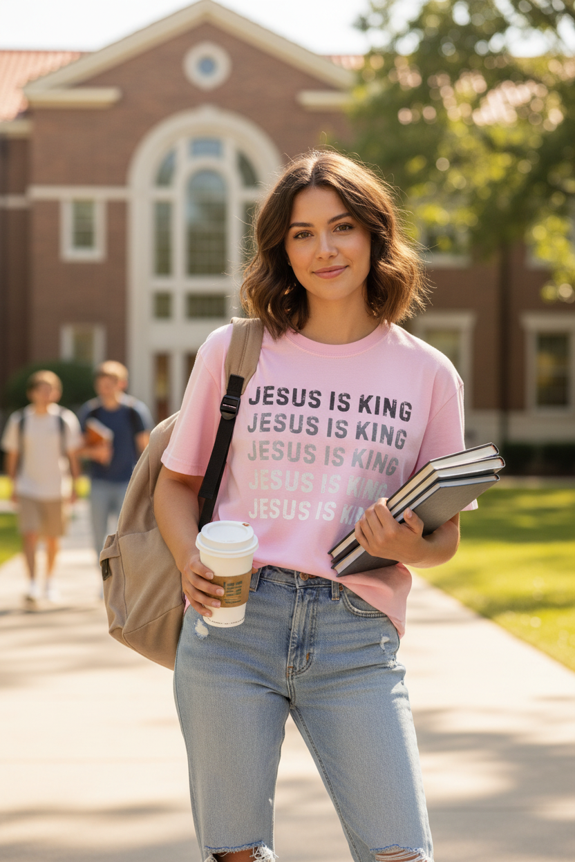 Jesus is King, Jesus is King Tee