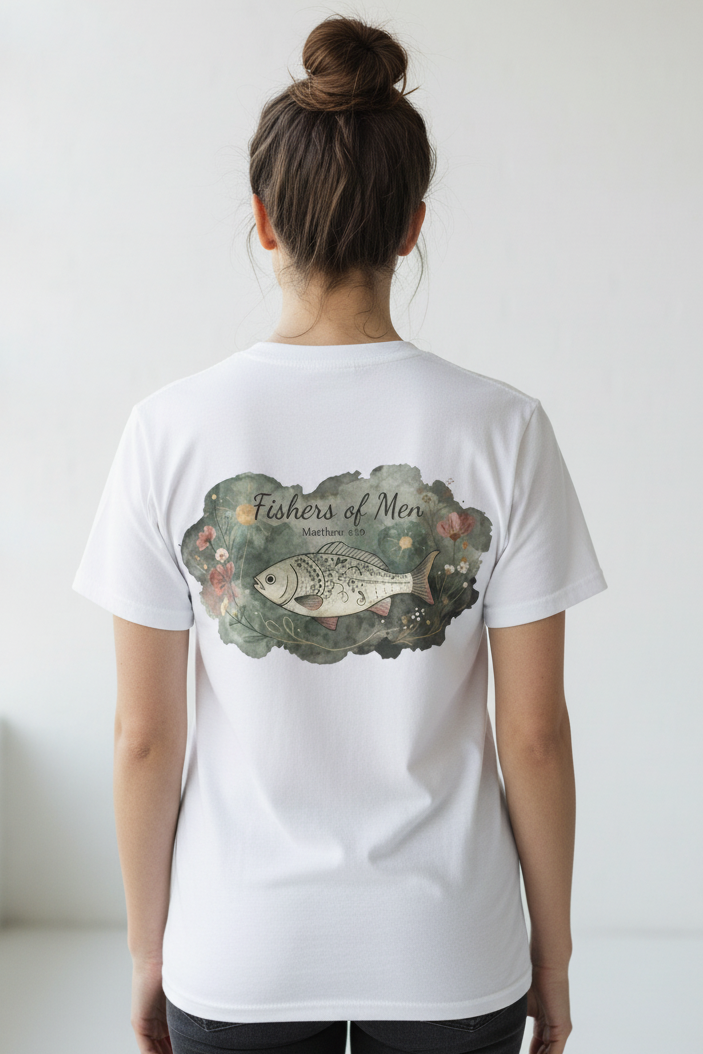 Fishers of Men: Comfort Colors Tee