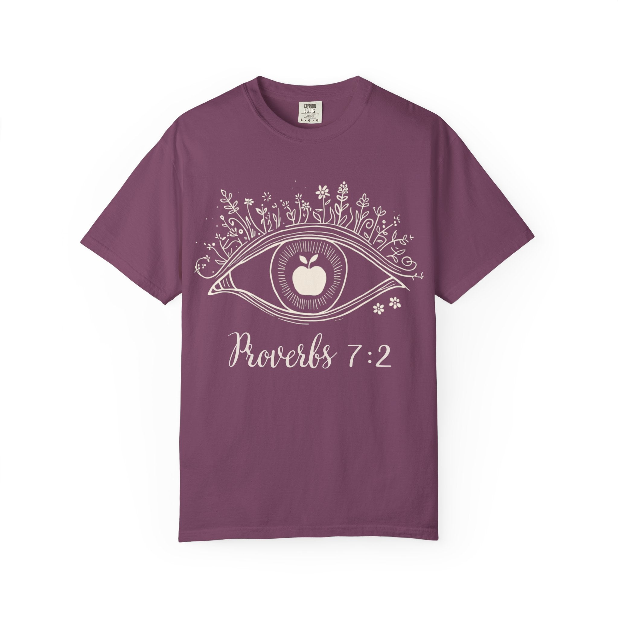 Apple of my eye-Comfort Colors T-shirt
