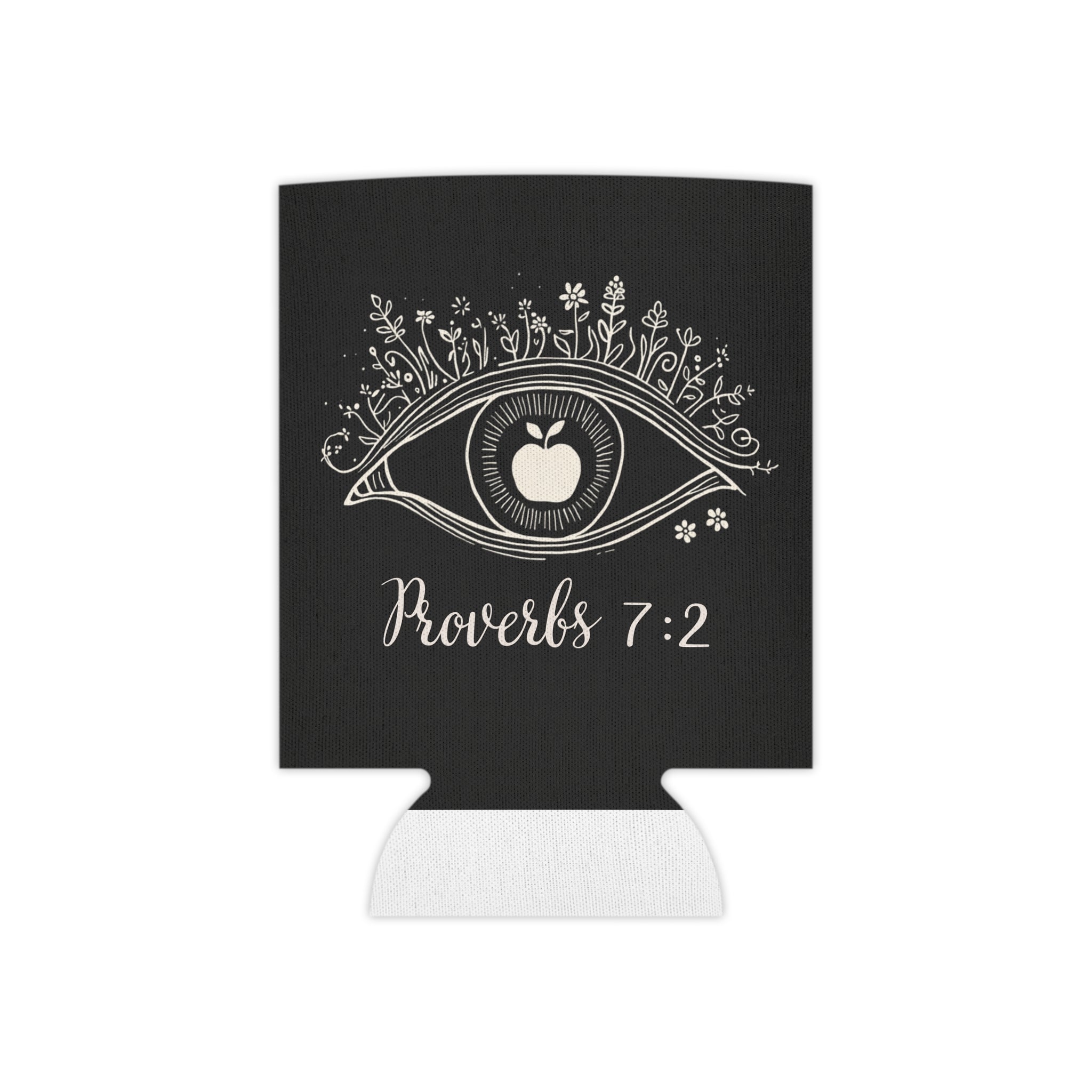 Proverbs 7:2 Apple of my eye drink holder