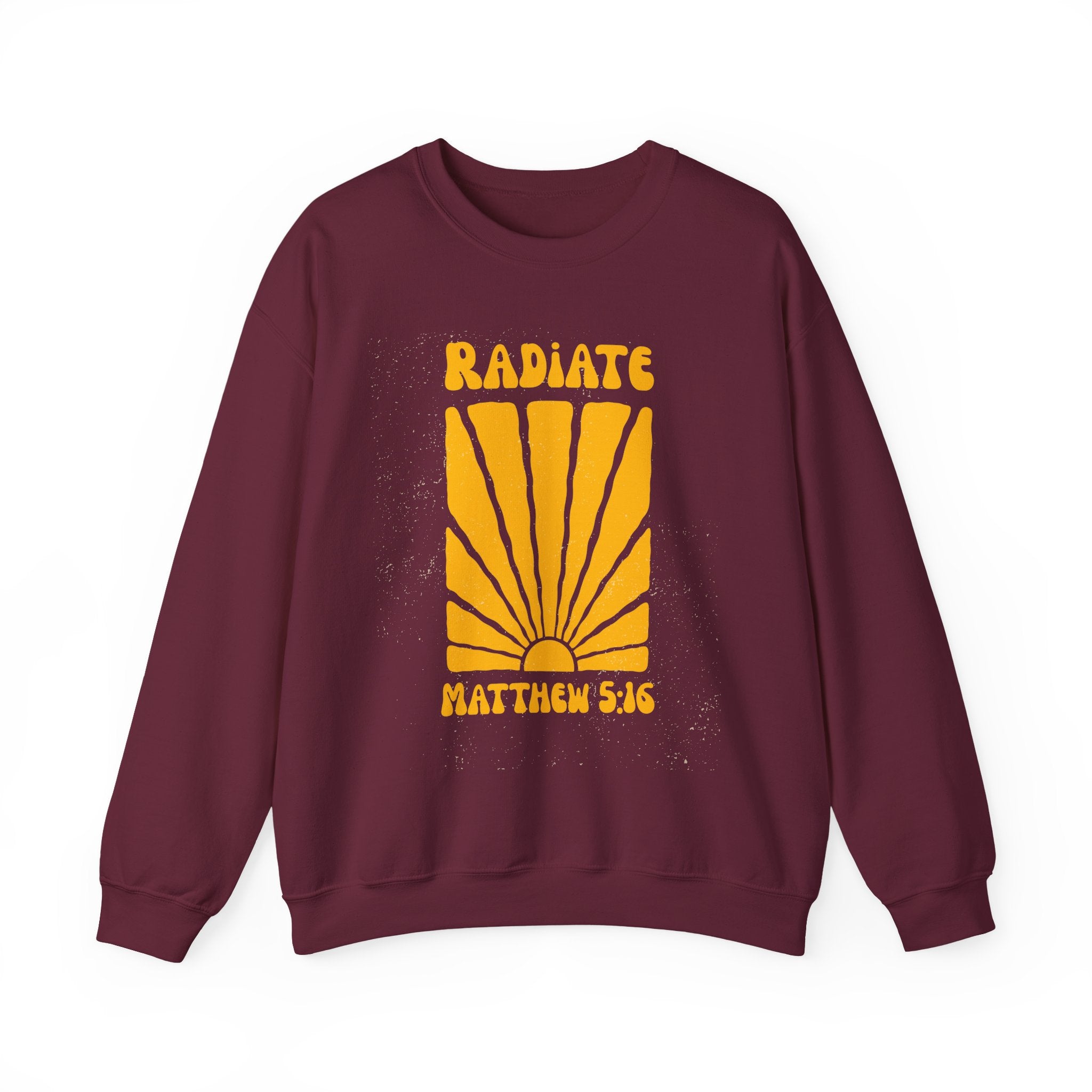 Radiate-Matthew 5:16 Sweatshirt