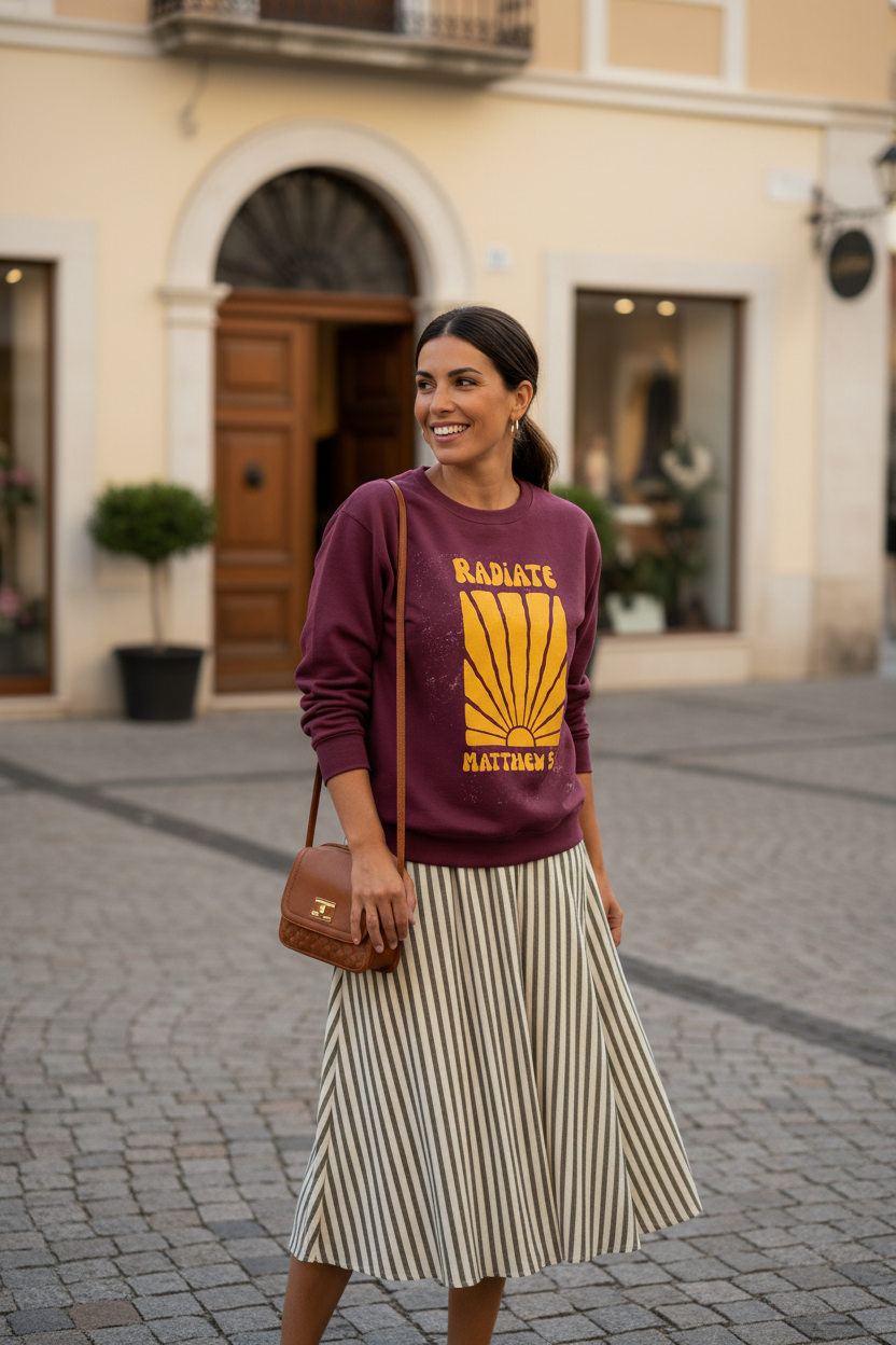 Radiate-Matthew 5:16 Sweatshirt