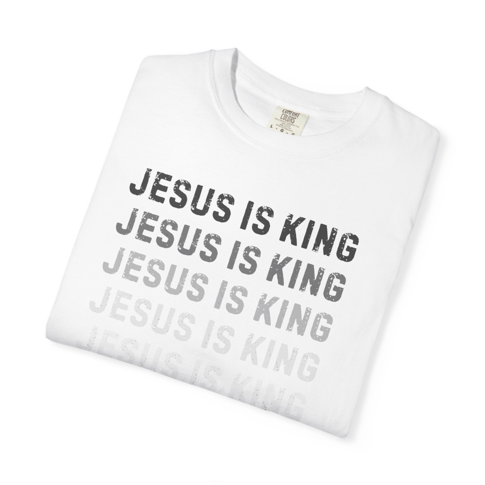 Jesus is King, Jesus is King Tee