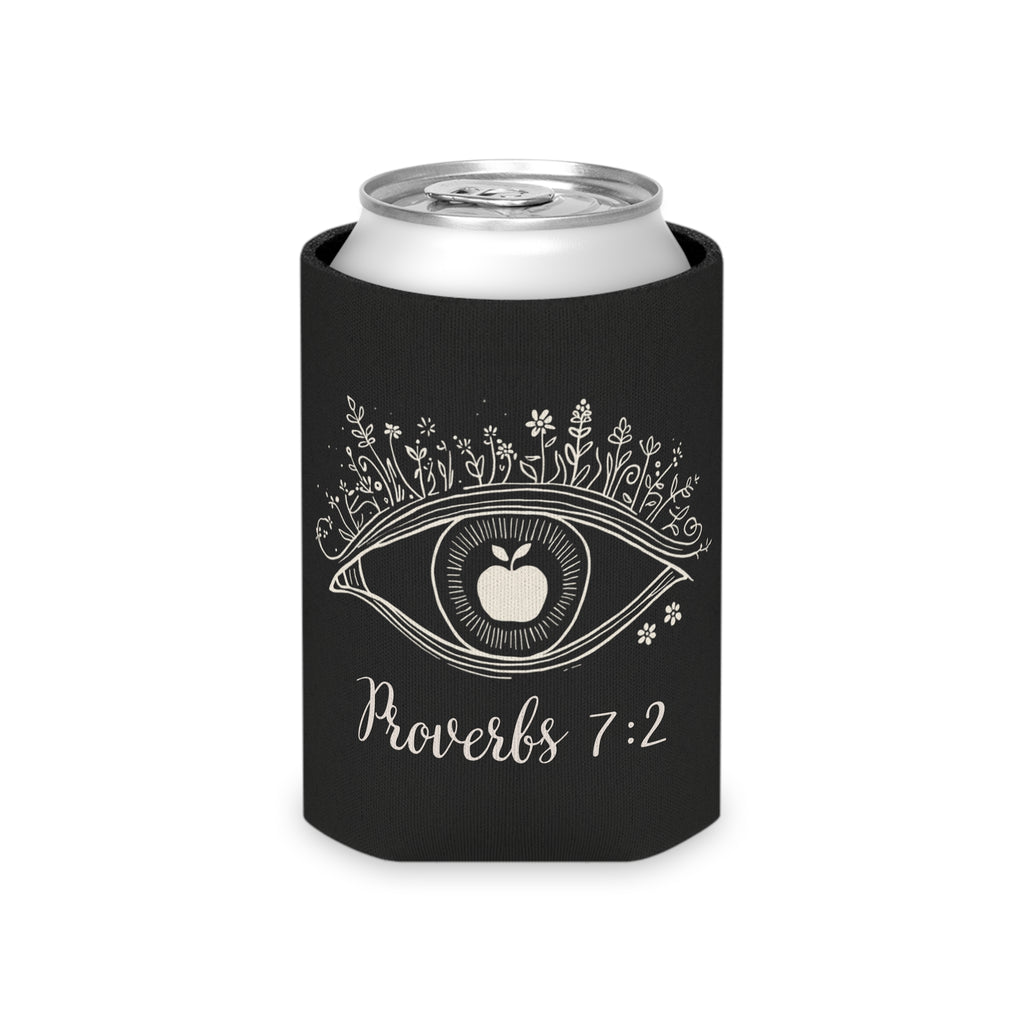Proverbs 7:2 Apple of my eye drink holder