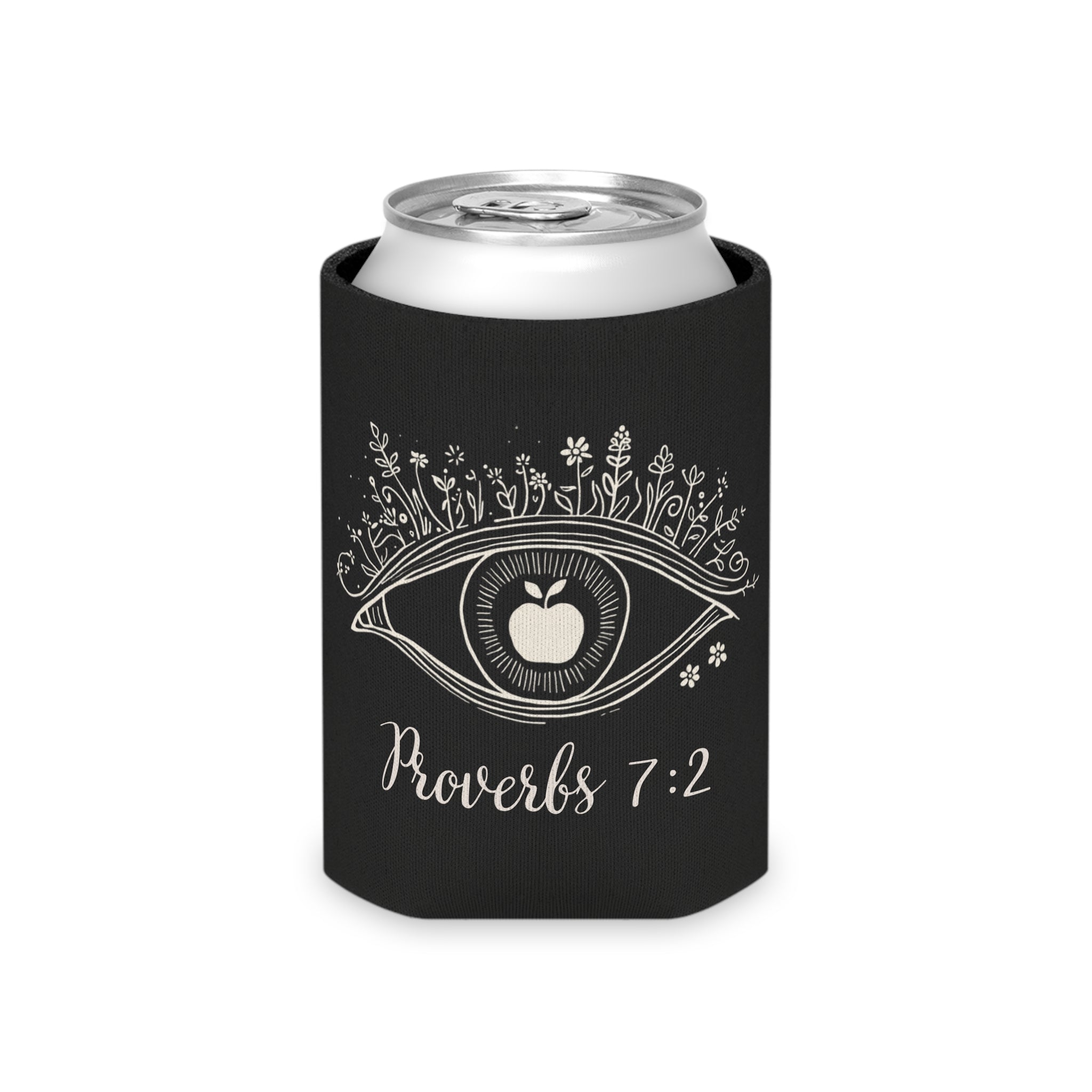 Proverbs 7:2 Apple of my eye drink holder