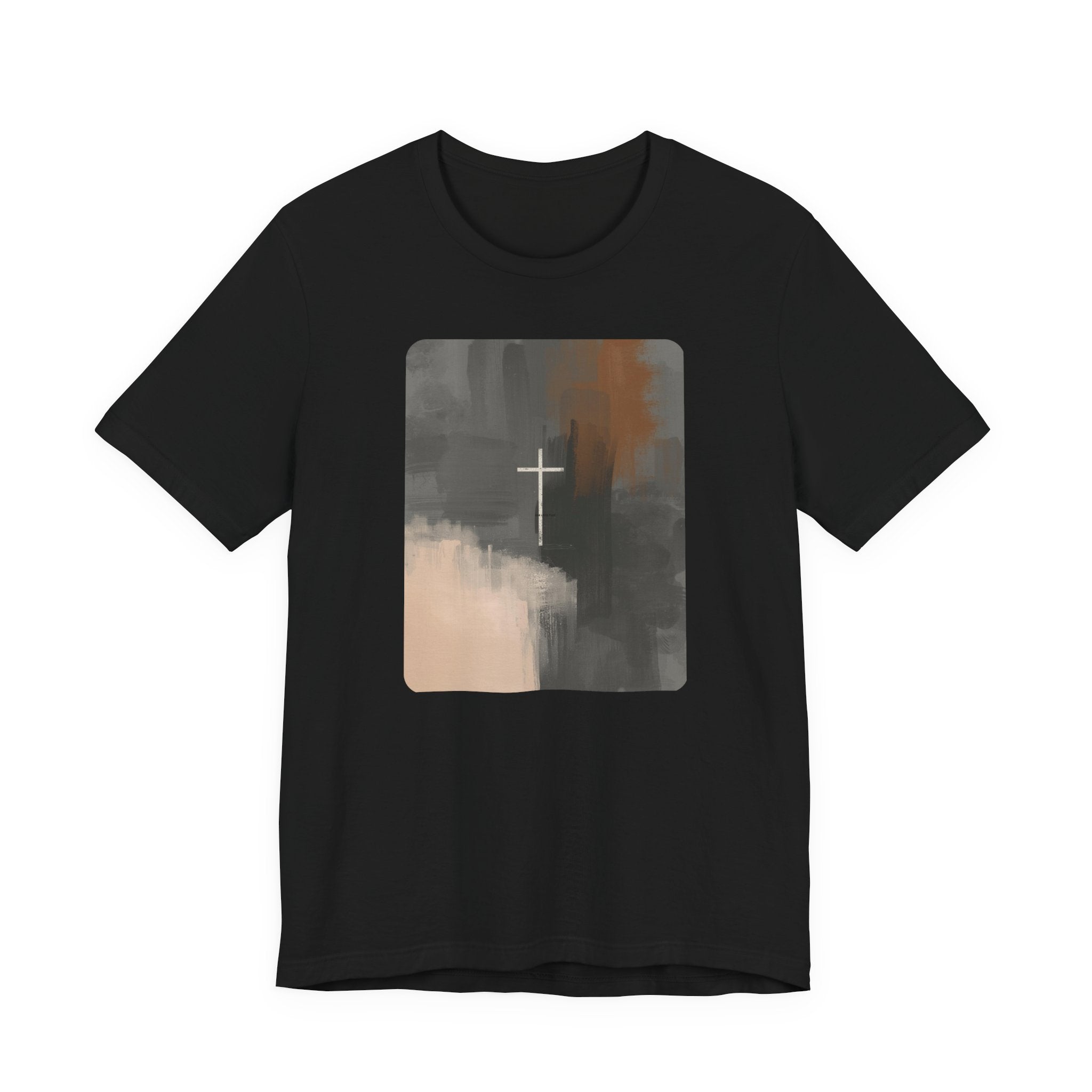Abstract Cross Tee