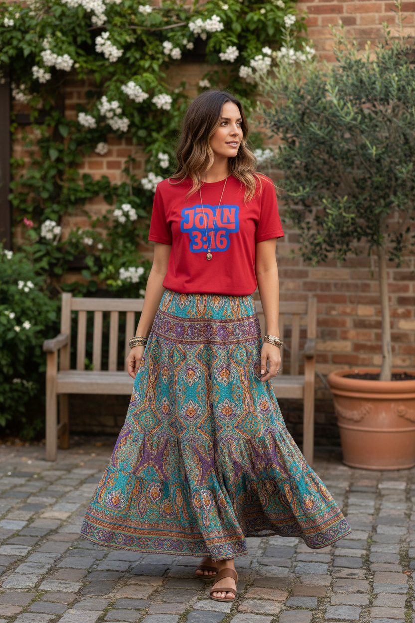 John 3:16 Women’s Tee