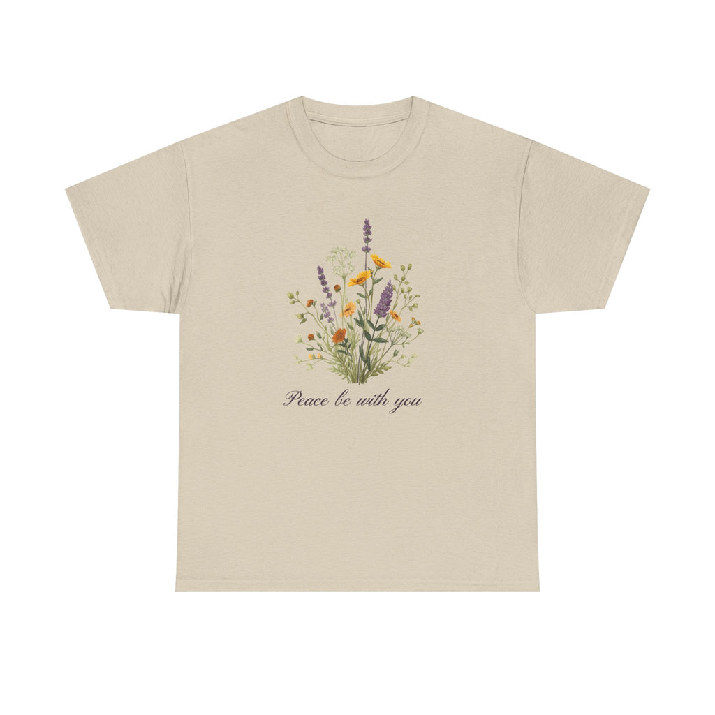 Peace be with you: Cotton Tee